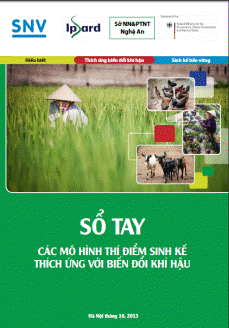 Sổ tay - Mô hình sinh kế thích ứng với F168 vip đăng nhập