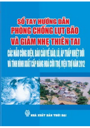 Sổ tay phòng chống lụt bão và giảm nhẹ F16878.vip cá cược thể thao, casino, slot game, bắn cá