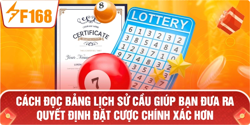 cách đọc bảng lịch sử cầu giúp bạn đưa ra quyết định đặt cược chính xác hơn.